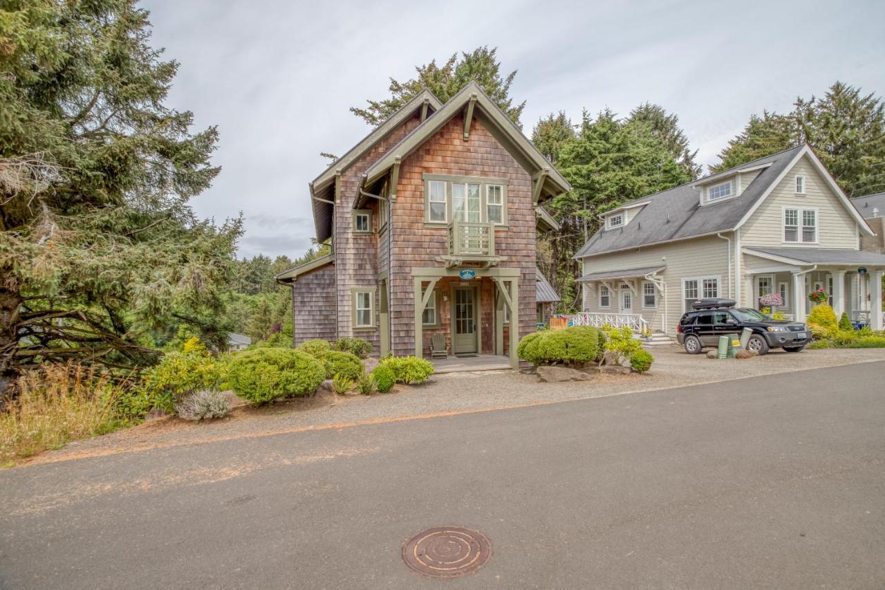Cascade Cottage Lincoln City Buitenkant foto